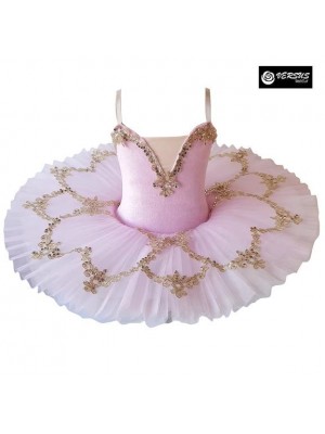 Vestito Tutù Saggio Danza Donna Ragazza Bambola Coppelia Tutu DANC213